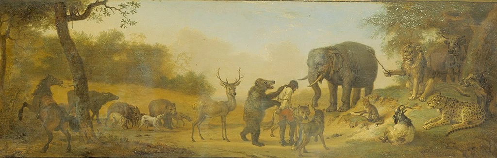 Punizione di un cacciatore - Hermitage, San Pietroburgo, dettaglio 4
